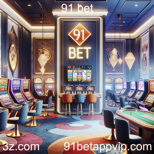 Atrações do Cassino Online na Plataforma 91 Bet