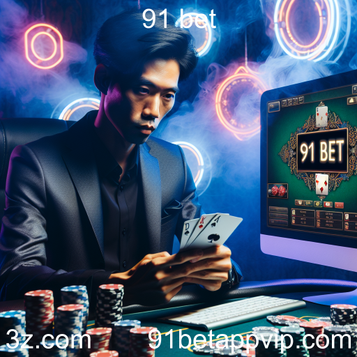 O Fascínio do Poker Online no 91 Bet
