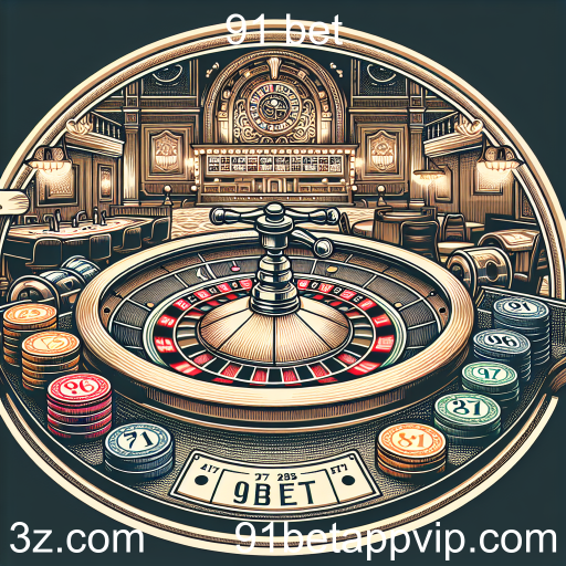 A Emoção da Roleta no 91 Bet